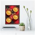 Picture of Canadian Butter Tarts _GroupedProduct_Rectangle_Portrait_Canvas_Framed_