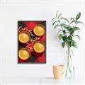 Picture of Canadian Butter Tarts _GroupedProduct_Rectangle_Portrait_Canvas_Framed_
