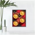 Picture of Canadian Butter Tarts _GroupedProduct_Rectangle_Portrait_Canvas_Framed_