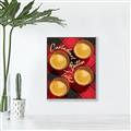 Picture of Canadian Butter Tarts _GroupedProduct_Rectangle_Portrait_Canvas_Framed_