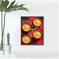 Picture of Canadian Butter Tarts _GroupedProduct_Rectangle_Portrait_Canvas_Framed_