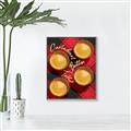Picture of Canadian Butter Tarts _GroupedProduct_Rectangle_Portrait_Canvas_Framed_