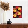 Picture of Canadian Butter Tarts _GroupedProduct_Rectangle_Portrait_Canvas_Framed_