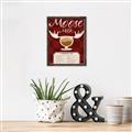 Picture of Moose Milk Recipe _GroupedProduct_Rectangle_Portrait_Canvas_Framed_