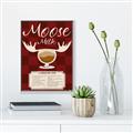 Picture of Moose Milk Recipe _GroupedProduct_Rectangle_Portrait_Canvas_Framed_
