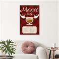 Picture of Moose Milk Recipe _GroupedProduct_Rectangle_Portrait_Canvas_Framed_