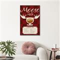 Picture of Moose Milk Recipe _GroupedProduct_Rectangle_Portrait_Canvas_Framed_
