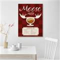 Picture of Moose Milk Recipe _GroupedProduct_Rectangle_Portrait_Canvas_Framed_