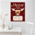 Picture of Moose Milk Recipe _GroupedProduct_Rectangle_Portrait_Canvas_Framed_