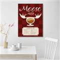 Picture of Moose Milk Recipe _GroupedProduct_Rectangle_Portrait_Canvas_Framed_