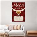 Picture of Moose Milk Recipe _GroupedProduct_Rectangle_Portrait_Canvas_Framed_