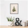 Picture of O Christmas Tree I _GroupedProduct_Rectangle_Portrait_Canvas_Framed_