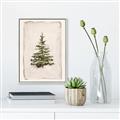 Picture of O Christmas Tree I _GroupedProduct_Rectangle_Portrait_Canvas_Framed_