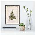 Picture of O Christmas Tree I _GroupedProduct_Rectangle_Portrait_Canvas_Framed_