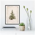 Picture of O Christmas Tree I _GroupedProduct_Rectangle_Portrait_Canvas_Framed_