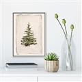 Picture of O Christmas Tree I _GroupedProduct_Rectangle_Portrait_Canvas_Framed_