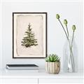 Picture of O Christmas Tree I _GroupedProduct_Rectangle_Portrait_Canvas_Framed_