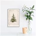 Picture of O Christmas Tree I _GroupedProduct_Rectangle_Portrait_Canvas_Framed_