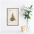 Picture of O Christmas Tree I _GroupedProduct_Rectangle_Portrait_Canvas_Framed_