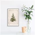 Picture of O Christmas Tree I _GroupedProduct_Rectangle_Portrait_Canvas_Framed_