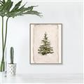 Picture of O Christmas Tree I _GroupedProduct_Rectangle_Portrait_Canvas_Framed_