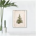 Picture of O Christmas Tree I _GroupedProduct_Rectangle_Portrait_Canvas_Framed_