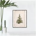 Picture of O Christmas Tree I _GroupedProduct_Rectangle_Portrait_Canvas_Framed_