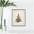 Picture of O Christmas Tree I _GroupedProduct_Rectangle_Portrait_Canvas_Framed_