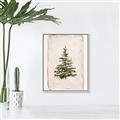 Picture of O Christmas Tree I _GroupedProduct_Rectangle_Portrait_Canvas_Framed_