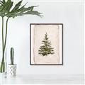 Picture of O Christmas Tree I _GroupedProduct_Rectangle_Portrait_Canvas_Framed_