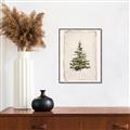 Picture of O Christmas Tree I _GroupedProduct_Rectangle_Portrait_Canvas_Framed_
