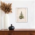 Picture of O Christmas Tree I _GroupedProduct_Rectangle_Portrait_Canvas_Framed_