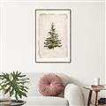 Picture of O Christmas Tree I _GroupedProduct_Rectangle_Portrait_Canvas_Framed_