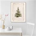 Picture of O Christmas Tree I _GroupedProduct_Rectangle_Portrait_Canvas_Framed_
