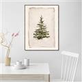 Picture of O Christmas Tree I _GroupedProduct_Rectangle_Portrait_Canvas_Framed_