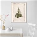 Picture of O Christmas Tree I _GroupedProduct_Rectangle_Portrait_Canvas_Framed_