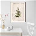 Picture of O Christmas Tree I _GroupedProduct_Rectangle_Portrait_Canvas_Framed_