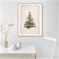 Picture of O Christmas Tree I _GroupedProduct_Rectangle_Portrait_Canvas_Framed_
