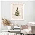 Picture of O Christmas Tree I _GroupedProduct_Rectangle_Portrait_Canvas_Framed_