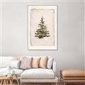 Picture of O Christmas Tree I _GroupedProduct_Rectangle_Portrait_Canvas_Framed_