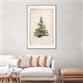 Picture of O Christmas Tree I _GroupedProduct_Rectangle_Portrait_Canvas_Framed_
