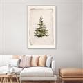 Picture of O Christmas Tree I _GroupedProduct_Rectangle_Portrait_Canvas_Framed_
