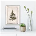 Picture of O Christmas Tree II _GroupedProduct_Rectangle_Portrait_Canvas_Framed_