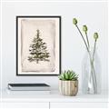 Picture of O Christmas Tree II _GroupedProduct_Rectangle_Portrait_Canvas_Framed_