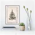 Picture of O Christmas Tree II _GroupedProduct_Rectangle_Portrait_Canvas_Framed_