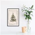 Picture of O Christmas Tree II _GroupedProduct_Rectangle_Portrait_Canvas_Framed_