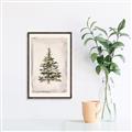 Picture of O Christmas Tree II _GroupedProduct_Rectangle_Portrait_Canvas_Framed_