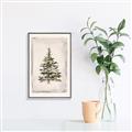 Picture of O Christmas Tree II _GroupedProduct_Rectangle_Portrait_Canvas_Framed_