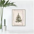 Picture of O Christmas Tree II _GroupedProduct_Rectangle_Portrait_Canvas_Framed_