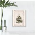 Picture of O Christmas Tree II _GroupedProduct_Rectangle_Portrait_Canvas_Framed_